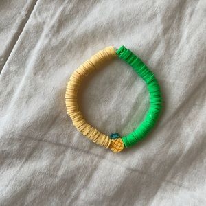 pineapple bracelet